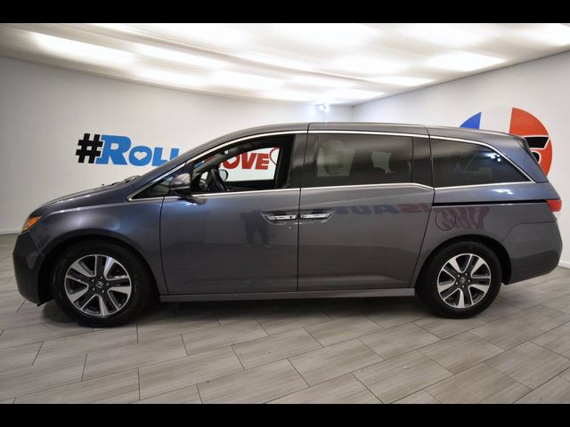 2017 Honda Odyssey 