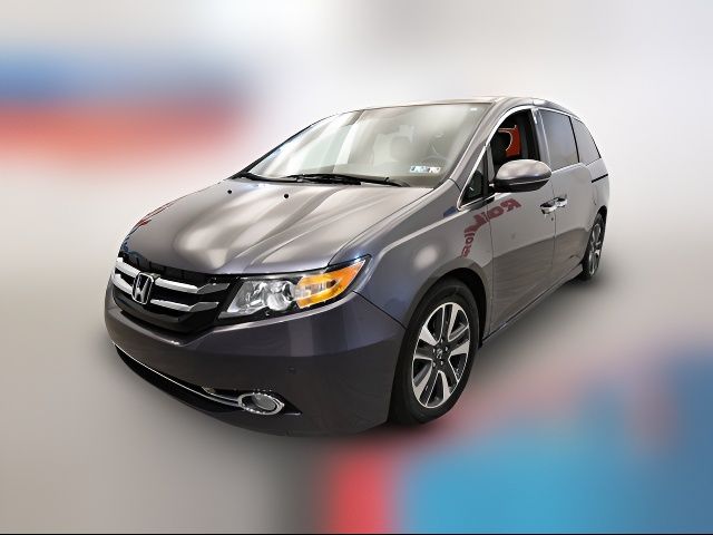 2017 Honda Odyssey 