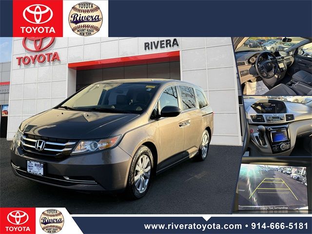 2017 Honda Odyssey EX