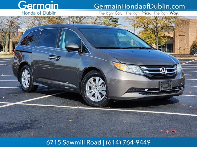 2017 Honda Odyssey EX