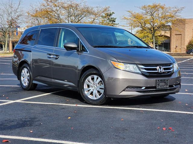 2017 Honda Odyssey EX