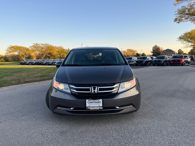 2017 Honda Odyssey EX