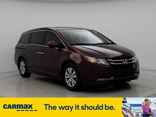 2017 Honda Odyssey EX