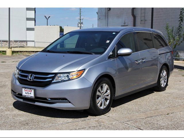 2017 Honda Odyssey EX