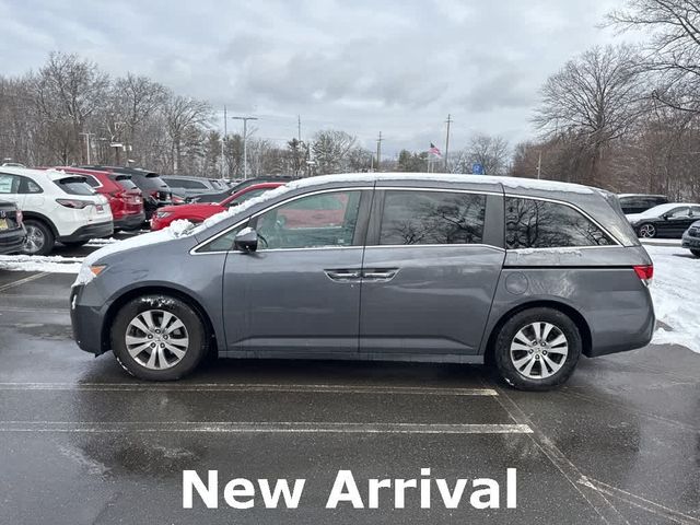 2017 Honda Odyssey EX