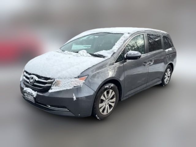 2017 Honda Odyssey EX