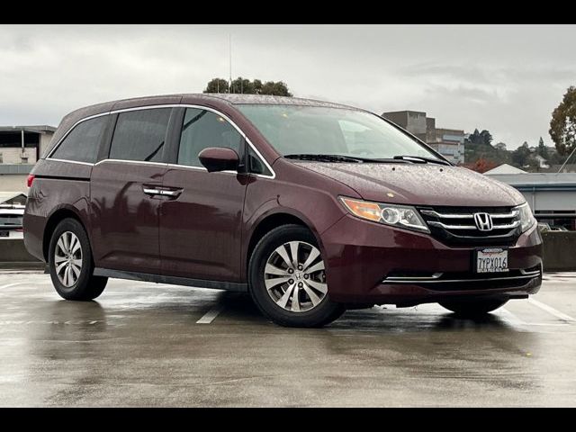 2017 Honda Odyssey EX