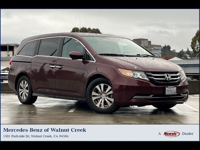 2017 Honda Odyssey EX