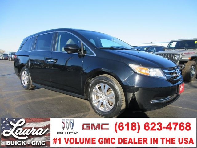 2017 Honda Odyssey EX