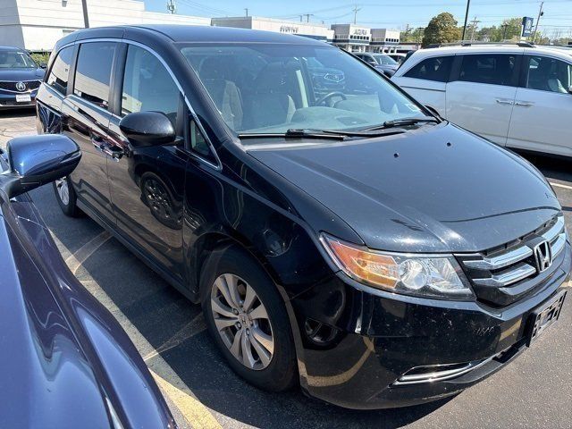 2017 Honda Odyssey EX