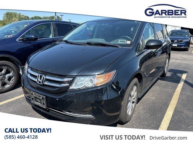 2017 Honda Odyssey EX