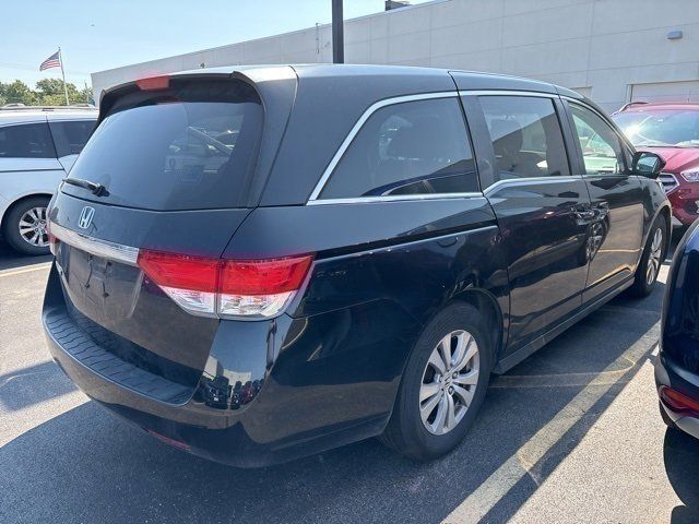 2017 Honda Odyssey EX