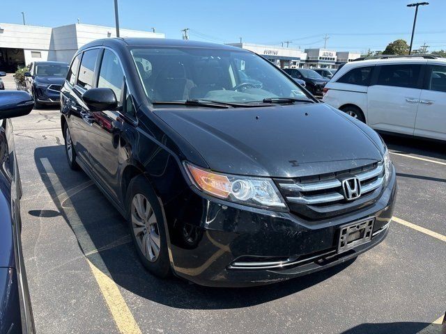 2017 Honda Odyssey EX