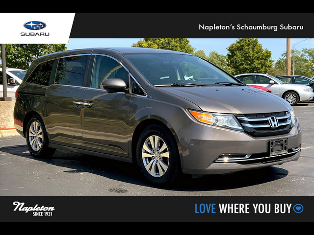 2017 Honda Odyssey EX