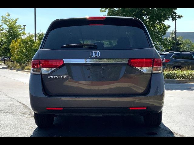 2017 Honda Odyssey EX