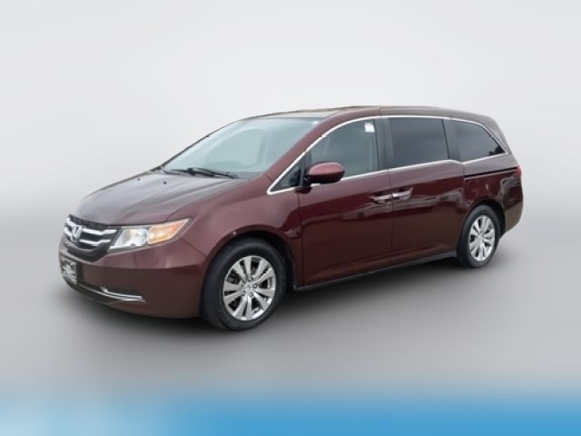 2017 Honda Odyssey EX