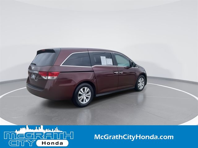 2017 Honda Odyssey EX