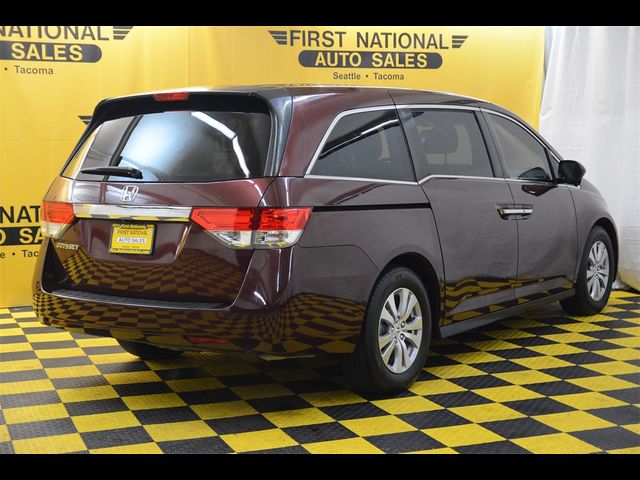 2017 Honda Odyssey EX