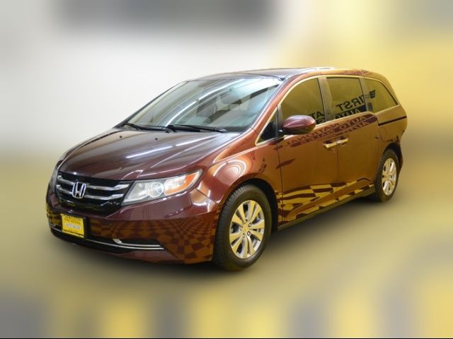 2017 Honda Odyssey EX