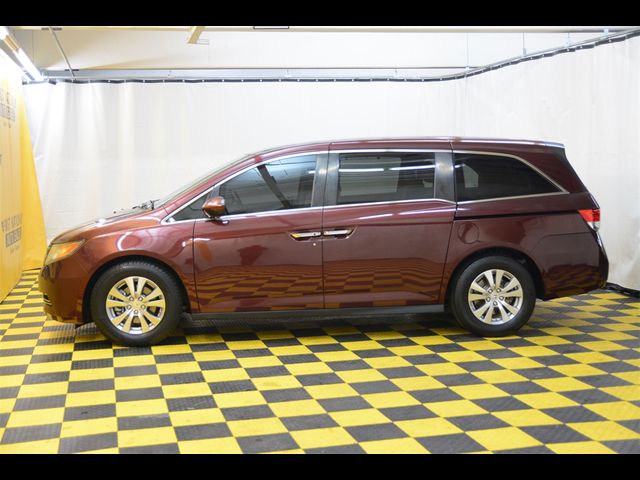 2017 Honda Odyssey EX