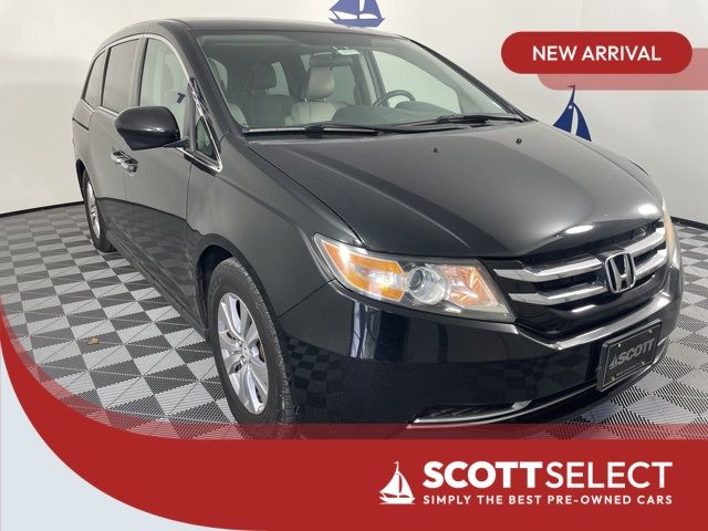 2017 Honda Odyssey EX