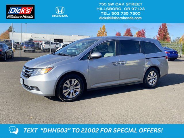 2017 Honda Odyssey EX