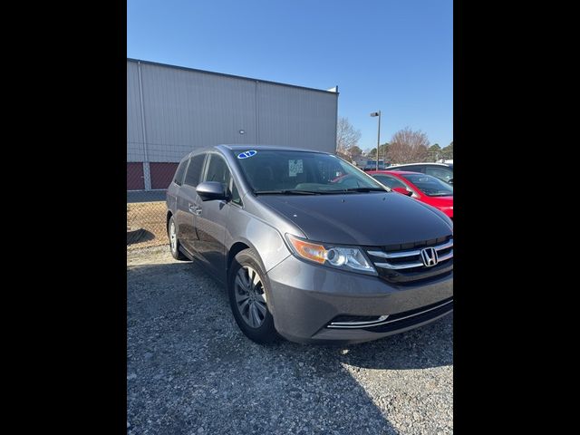 2017 Honda Odyssey EX