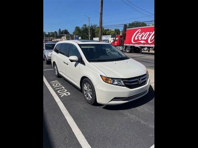 2017 Honda Odyssey EX-L