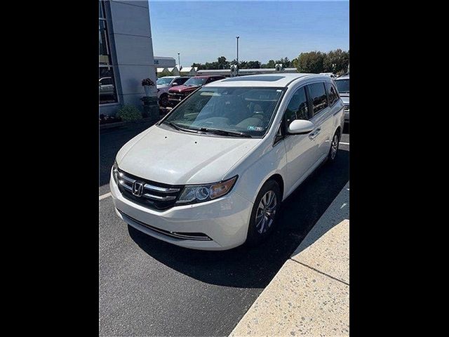 2017 Honda Odyssey EX-L