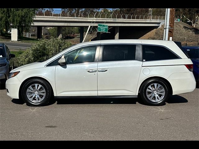 2017 Honda Odyssey EX-L