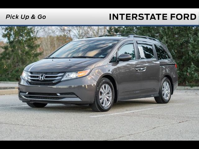 2017 Honda Odyssey EX-L