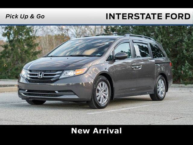 2017 Honda Odyssey EX-L