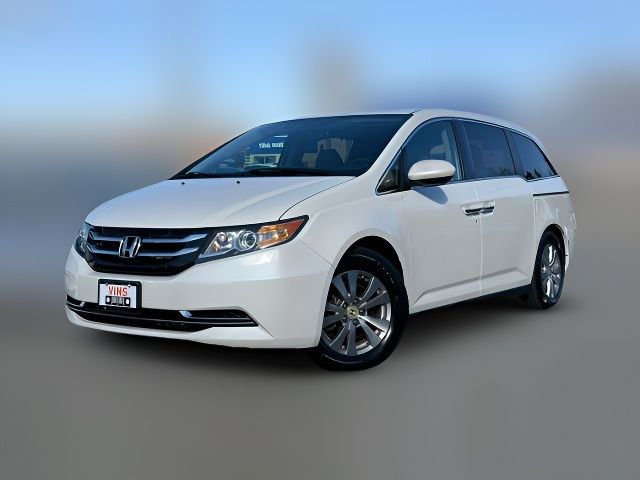 2017 Honda Odyssey EX-L