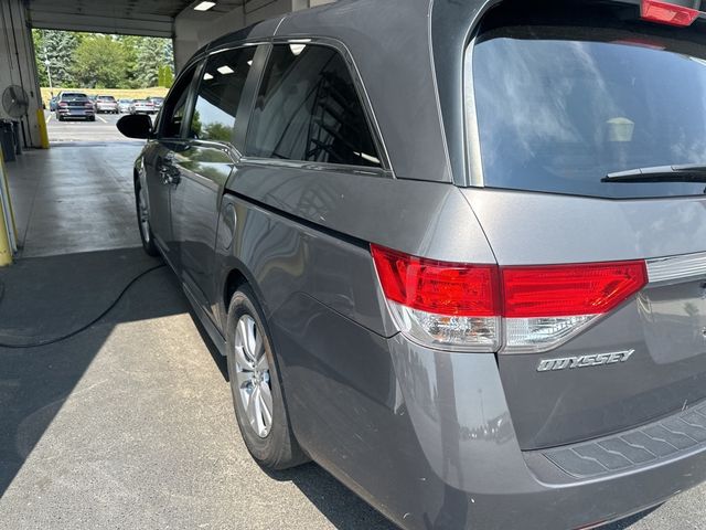 2017 Honda Odyssey EX-L