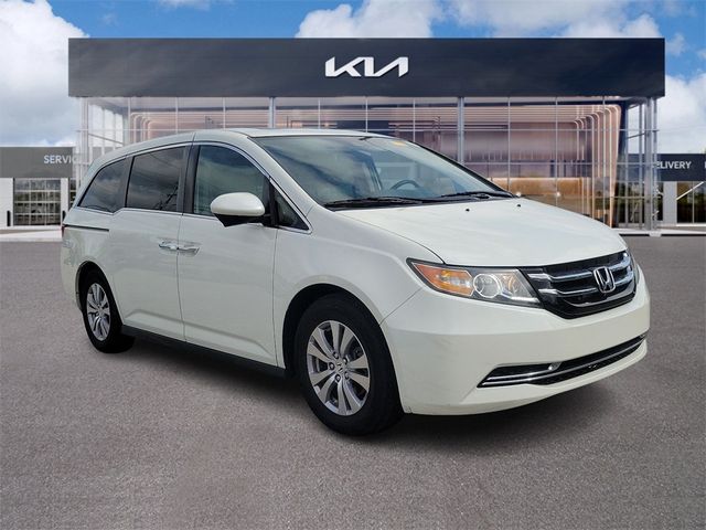 2017 Honda Odyssey EX-L