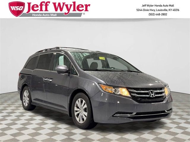 2017 Honda Odyssey EX-L