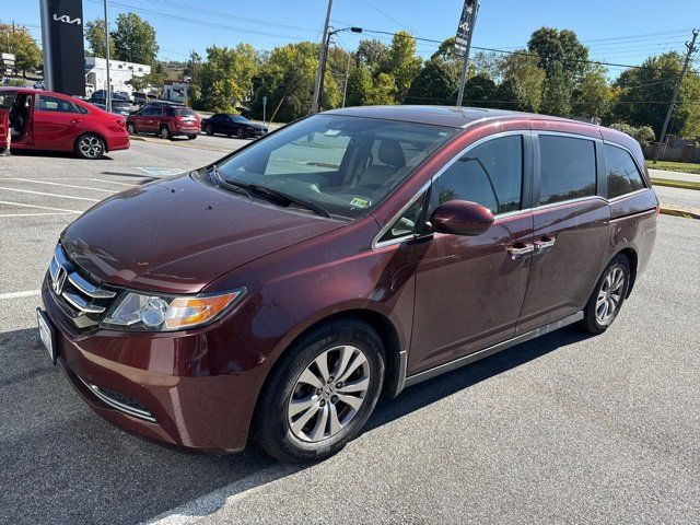 2017 Honda Odyssey EX-L