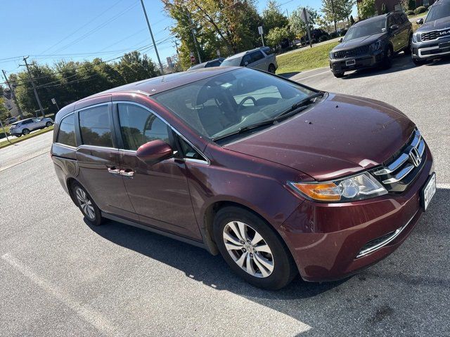 2017 Honda Odyssey EX-L