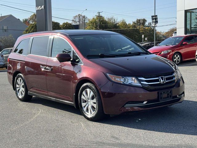 2017 Honda Odyssey EX-L