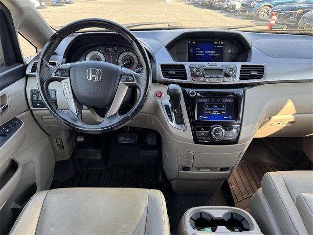 2017 Honda Odyssey EX-L