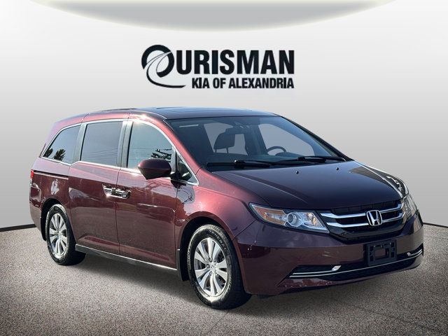 2017 Honda Odyssey EX-L