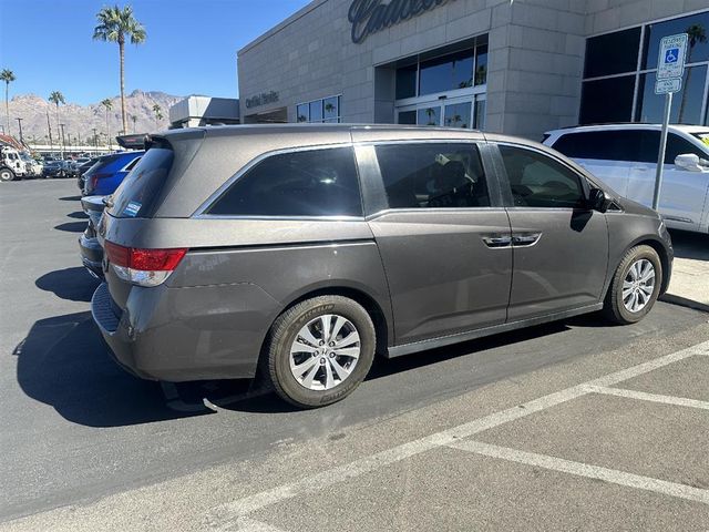 2017 Honda Odyssey EX-L