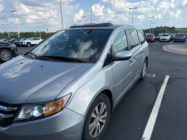 2017 Honda Odyssey EX-L