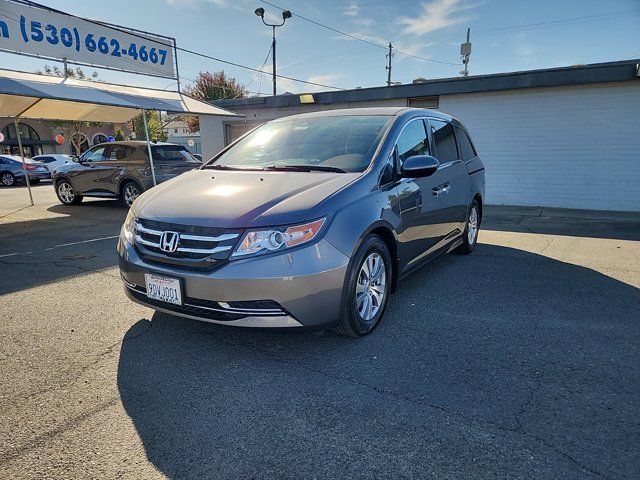 2017 Honda Odyssey EX-L