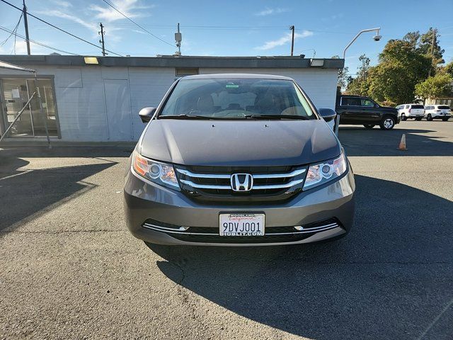 2017 Honda Odyssey EX-L