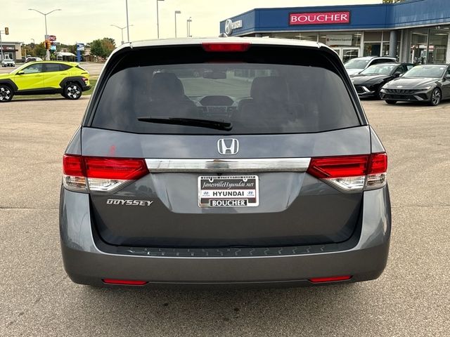 2017 Honda Odyssey EX-L