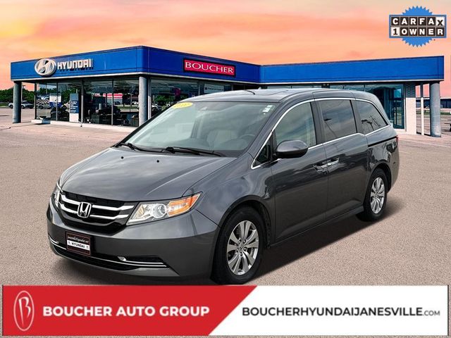 2017 Honda Odyssey EX-L