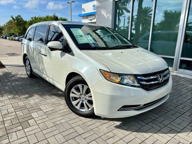 2017 Honda Odyssey EX-L