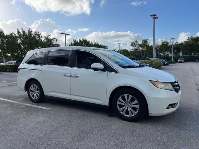 2017 Honda Odyssey EX-L