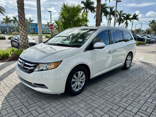 2017 Honda Odyssey EX-L